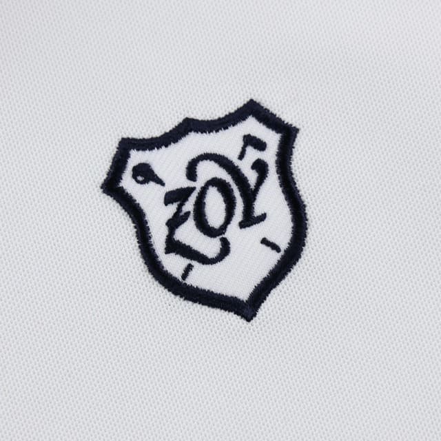 WOMEN 鹿の子 長袖シャツ ネイビー