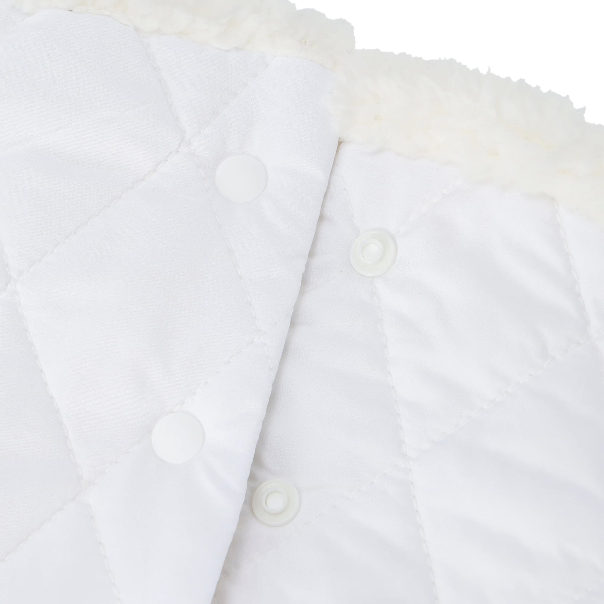 UNISEX quilted warmer navy