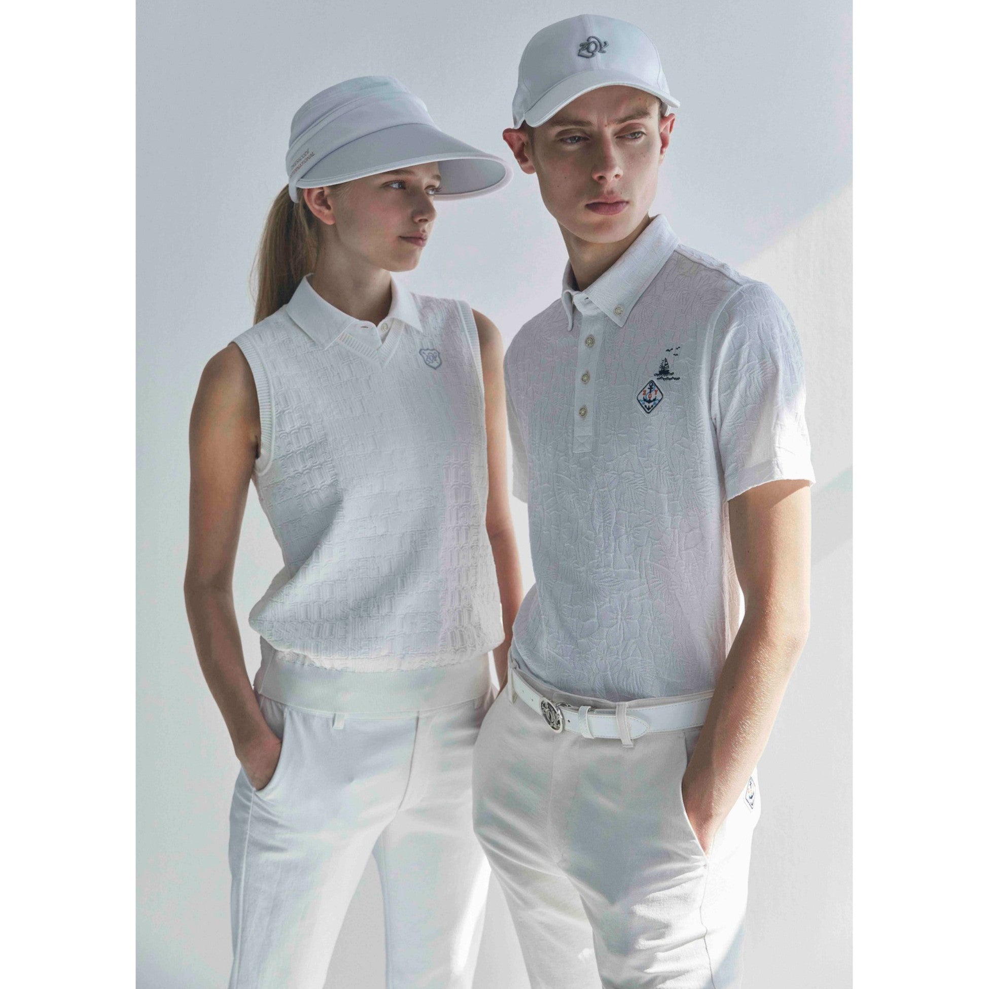 Women's 2way Giga Visor White