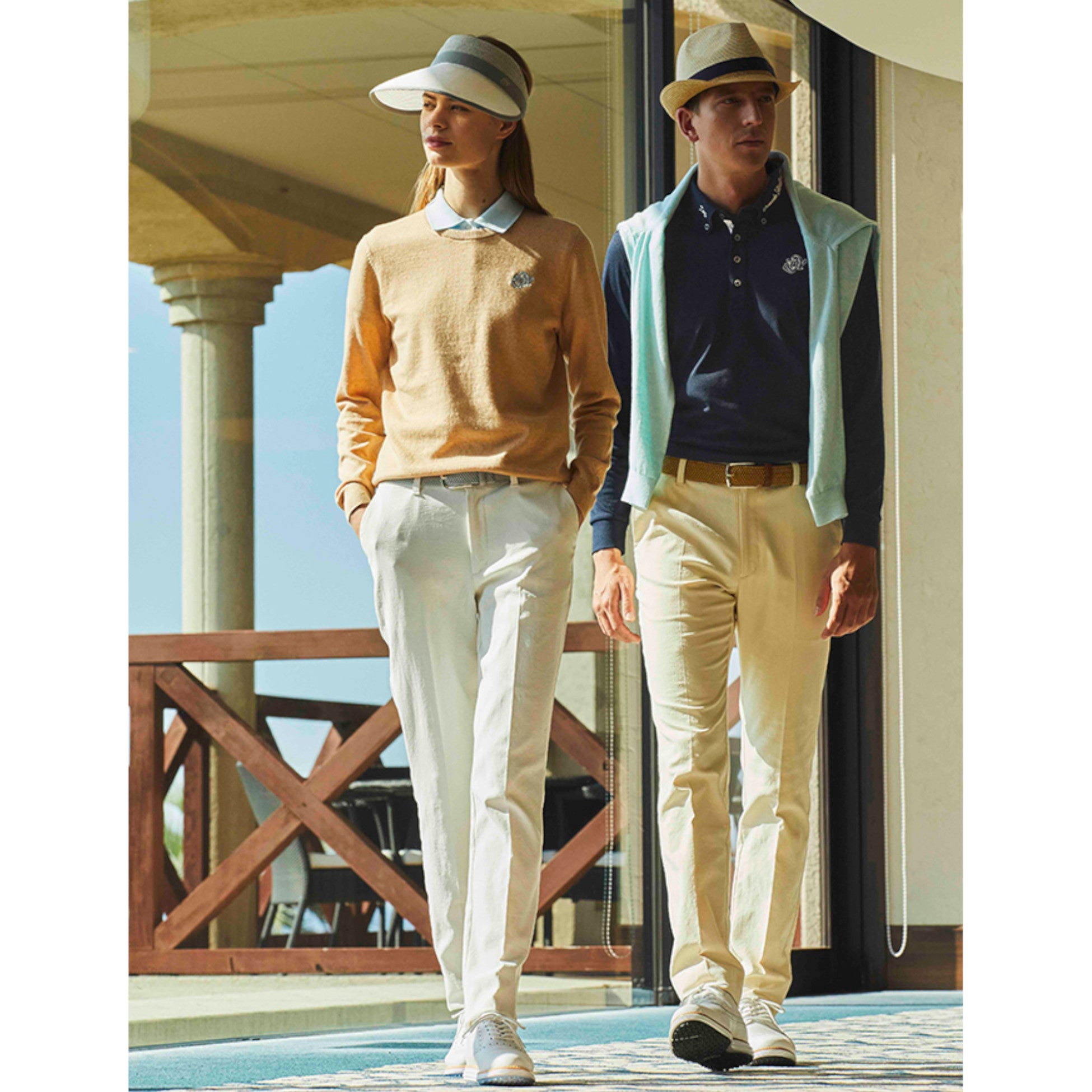 UNISEX ブレードハット ベージュ