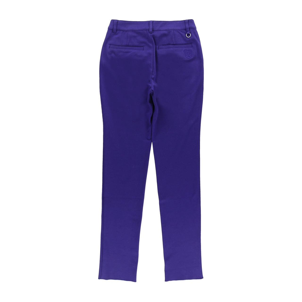 WOMEN DUALWARM ストレッチポンチ ロングパンツ ディープパープル