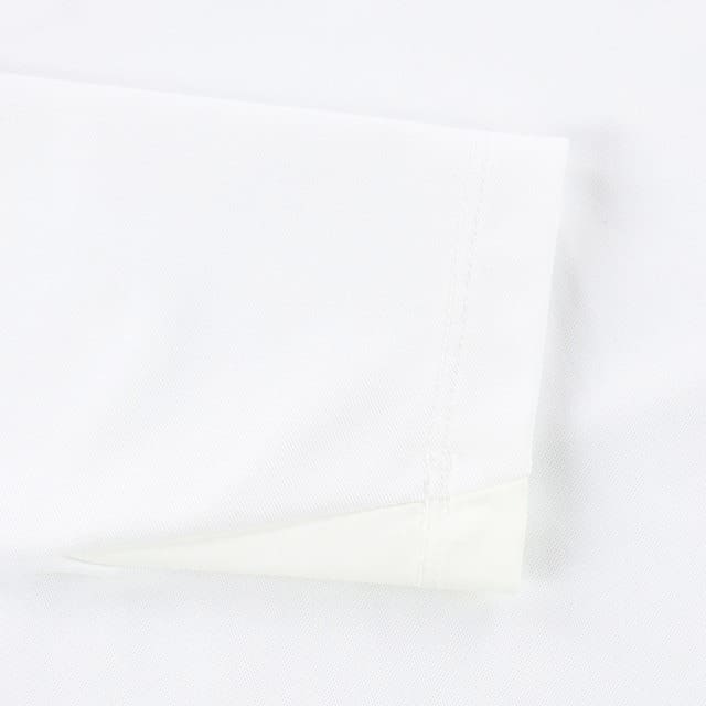 WOMEN 鹿の子 長袖シャツ ネイビー