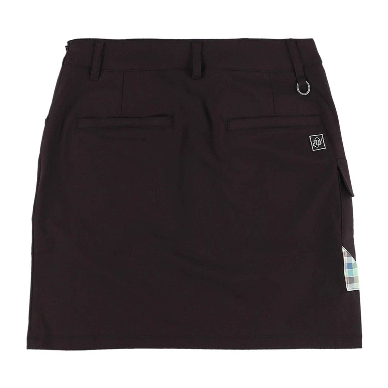 WOMEN トライザールテクノロジースカート ブラウン