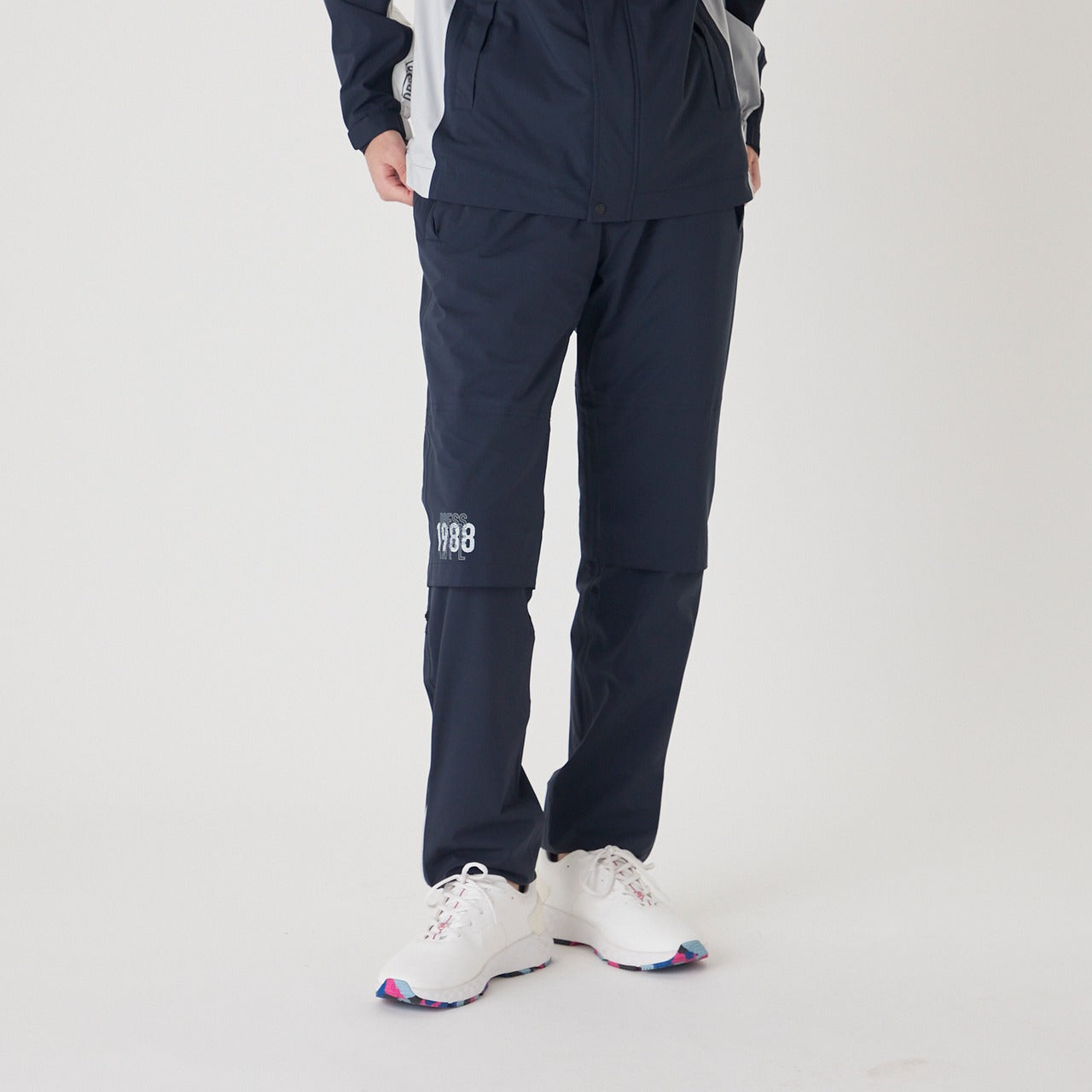 MEN レインウェア ネイビー