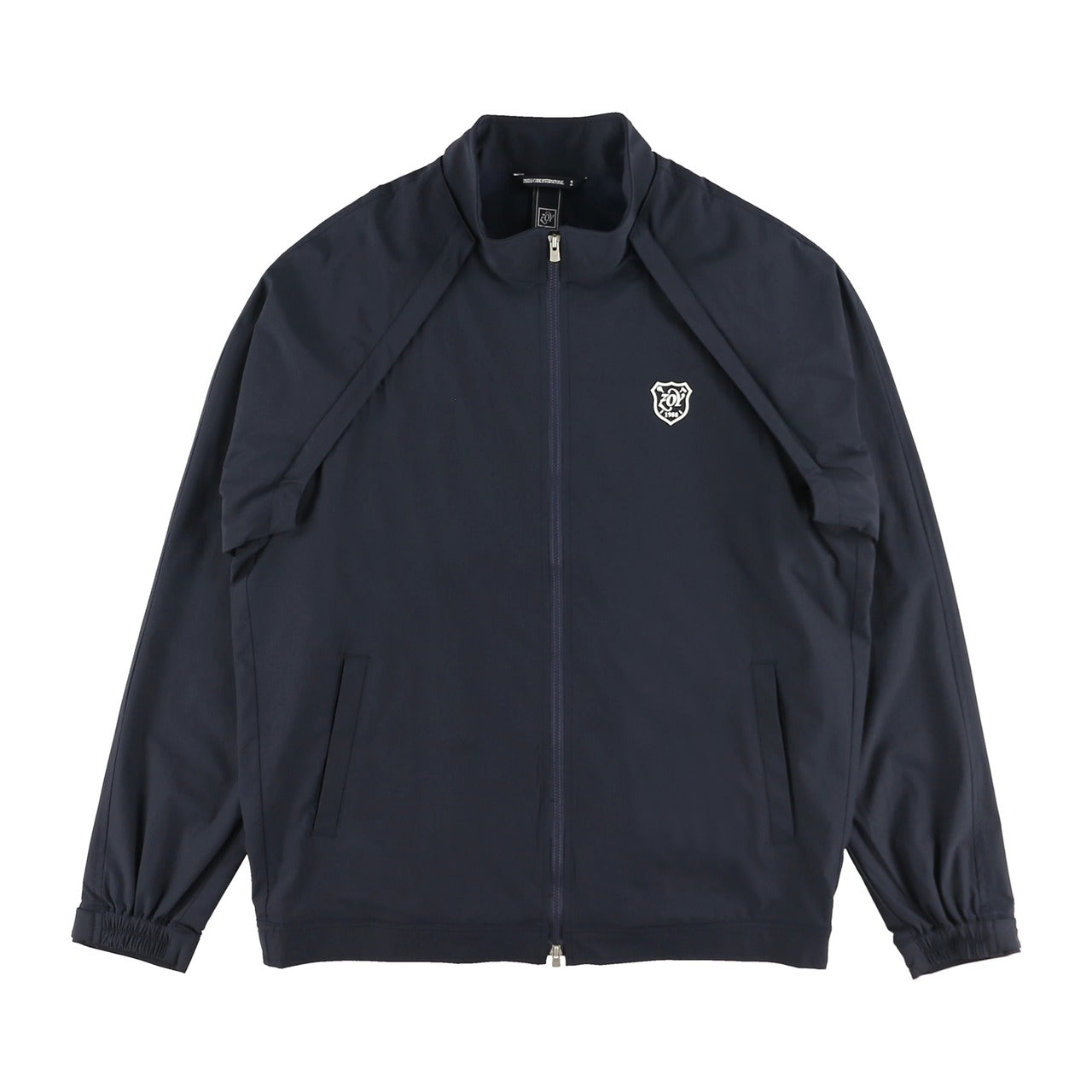 MEN ナイロンストレッチアウター ネイビー