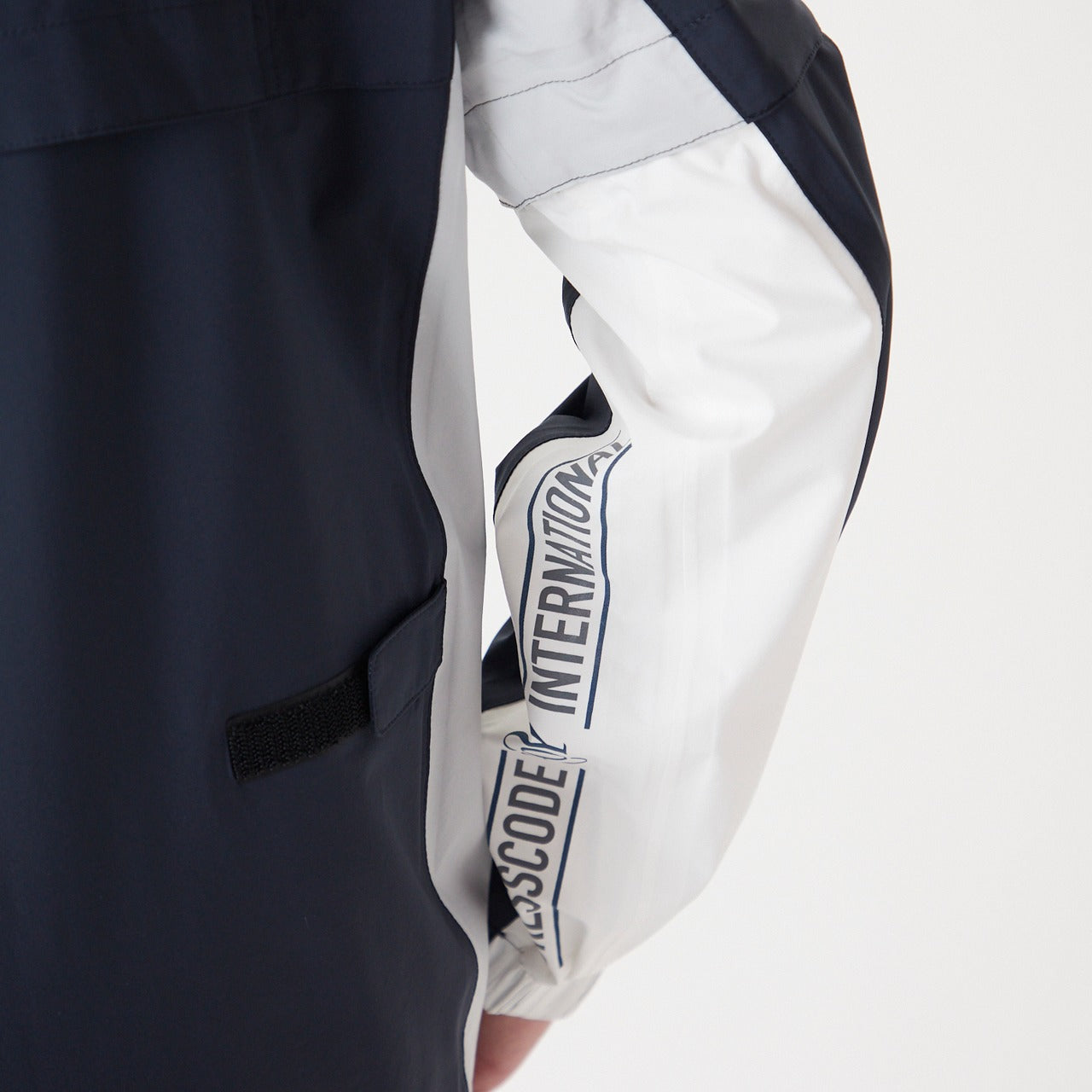 MEN レインウェア ネイビー