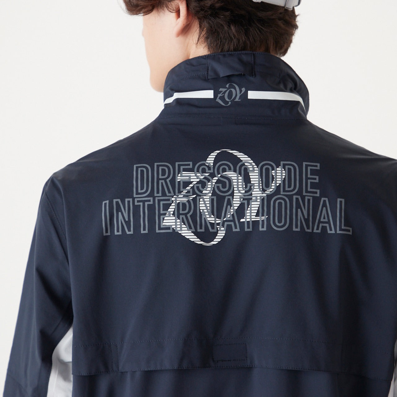 MEN レインウェア ネイビー