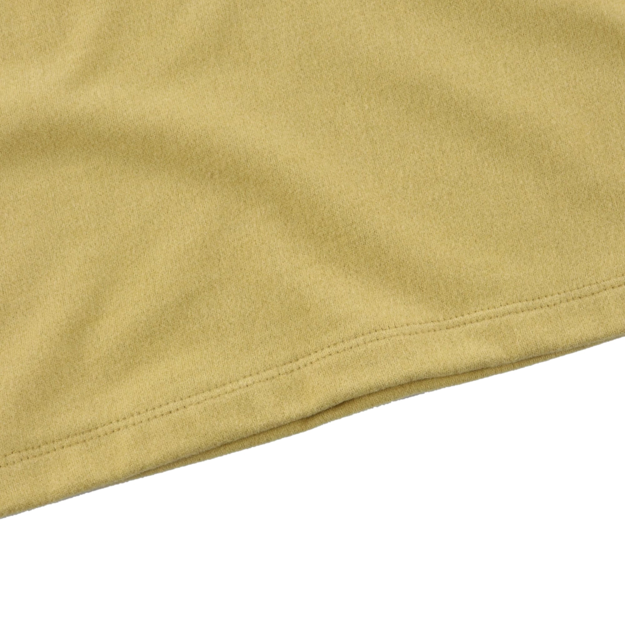 WOMEN 3LAYERED COTTON WARM 長袖ハイネック オフホワイト