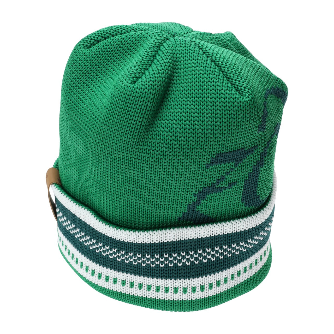 UNISEX Knit Beanie Green