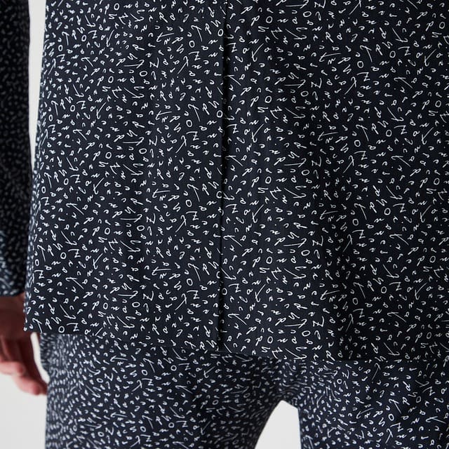 MENS マイクロリップストレッチ ジャケット ネイビー 071422118 - ZOY OFFICIAL
