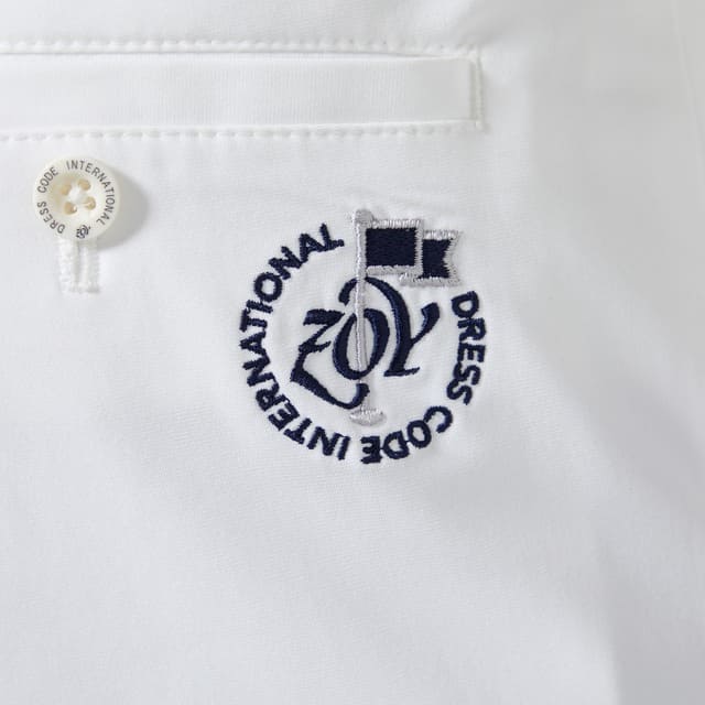 MENS ストレッチジャージ ロングパンツ ホワイト 071422405 - ZOY OFFICIAL
