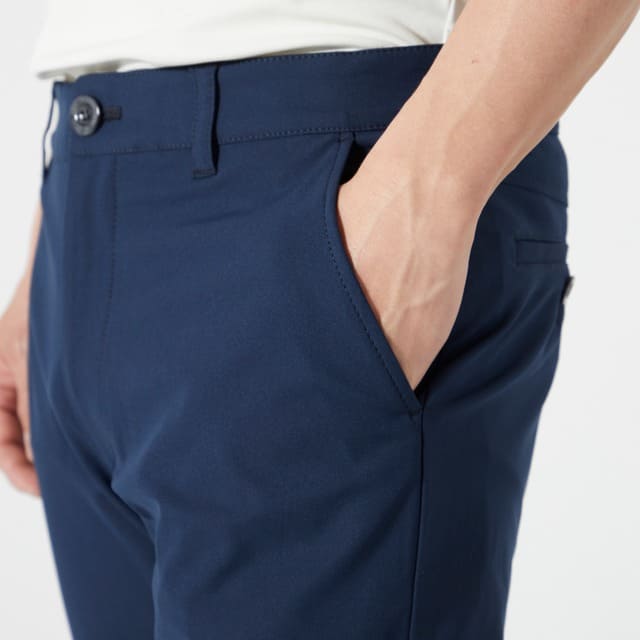 MENS ストレッチジャージ ロングパンツ ネイビー 071422405 - ZOY OFFICIAL