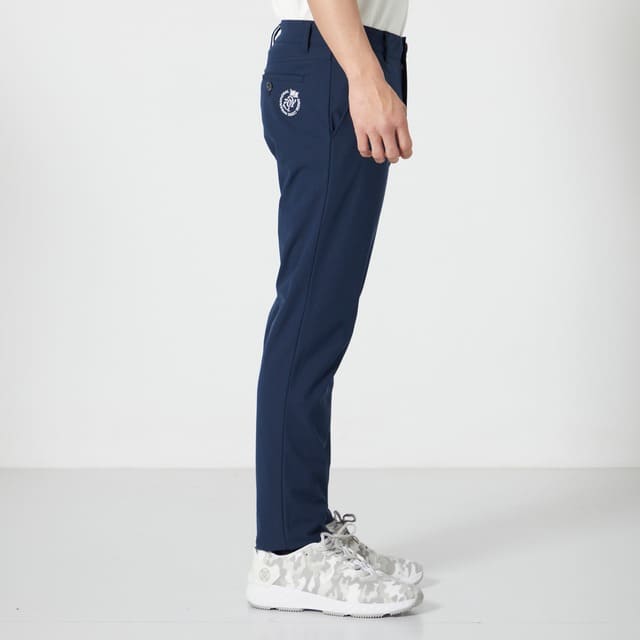 MENS ストレッチジャージ ロングパンツ ネイビー 071422405 - ZOY OFFICIAL