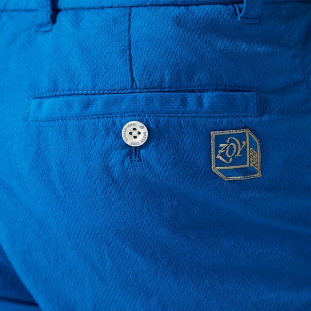MENS ガーメントダイ ロングパンツ サーフグリーン 071422406 - ZOY OFFICIAL