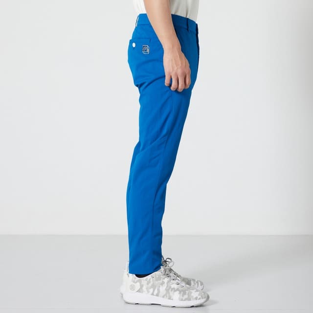 MENS ガーメントダイ ロングパンツ サーフグリーン 071422406 - ZOY OFFICIAL