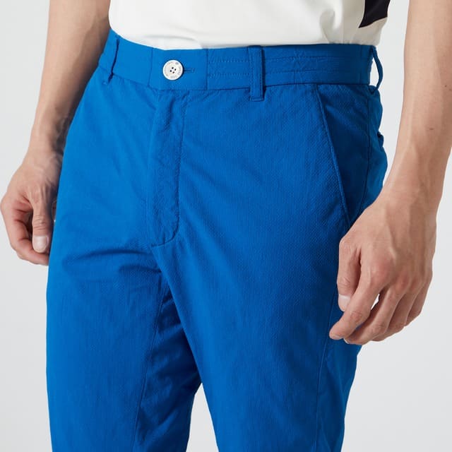 MENS ガーメントダイ ロングパンツ サーフグリーン 071422406 - ZOY OFFICIAL