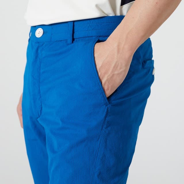 MENS ガーメントダイ ロングパンツ サーフグリーン 071422406 - ZOY OFFICIAL