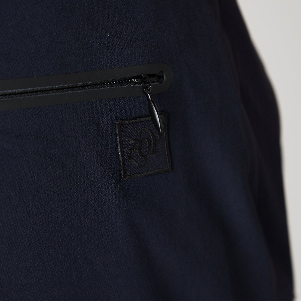 MENS マイクロリップストレッチ パンツ ダークネイビー/071422418 - ZOY OFFICIAL