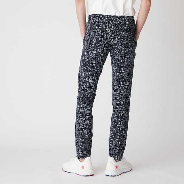 MENS マイクロリップストレッチ パンツ ネイビー 071422418 - ZOY OFFICIAL