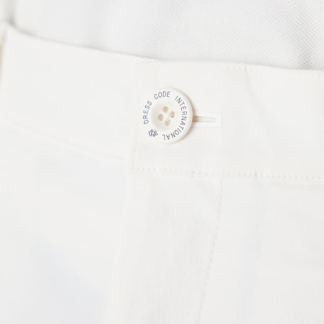 MENS マイクロリップストレッチ ショートパンツ ホワイト 071422419 - ZOY OFFICIAL