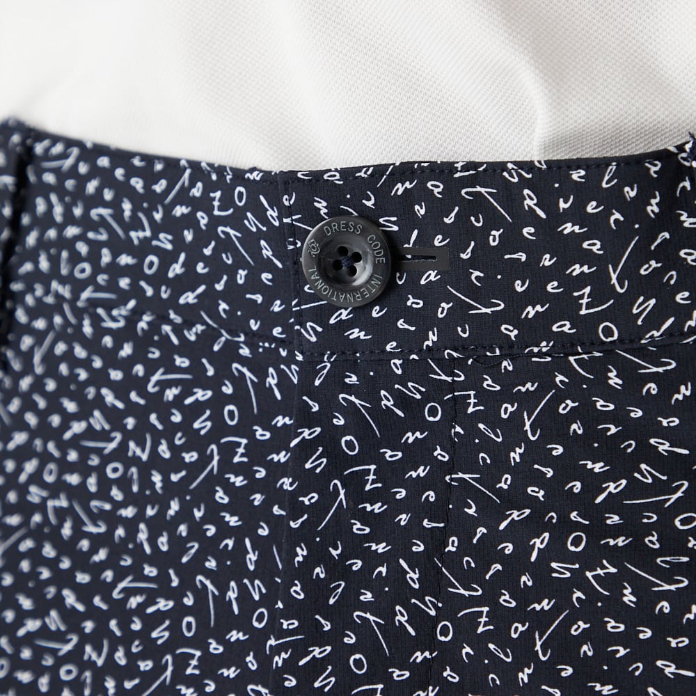 【伸縮性抜群】MENS マイクロリップストレッチ ショートパンツ ネイビー / 071422419 - ZOY OFFICIAL