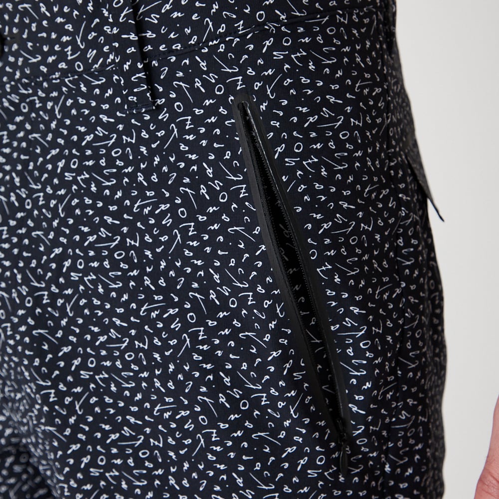 【伸縮性抜群】MENS マイクロリップストレッチ ショートパンツ ネイビー / 071422419 - ZOY OFFICIAL