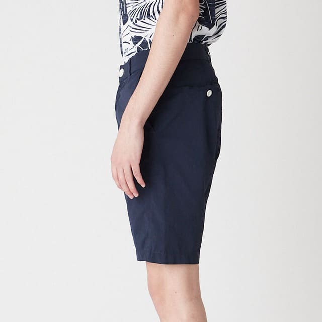 MENS ガーメントダイ ショートパンツ ネイビー 071422426 - ZOY OFFICIAL