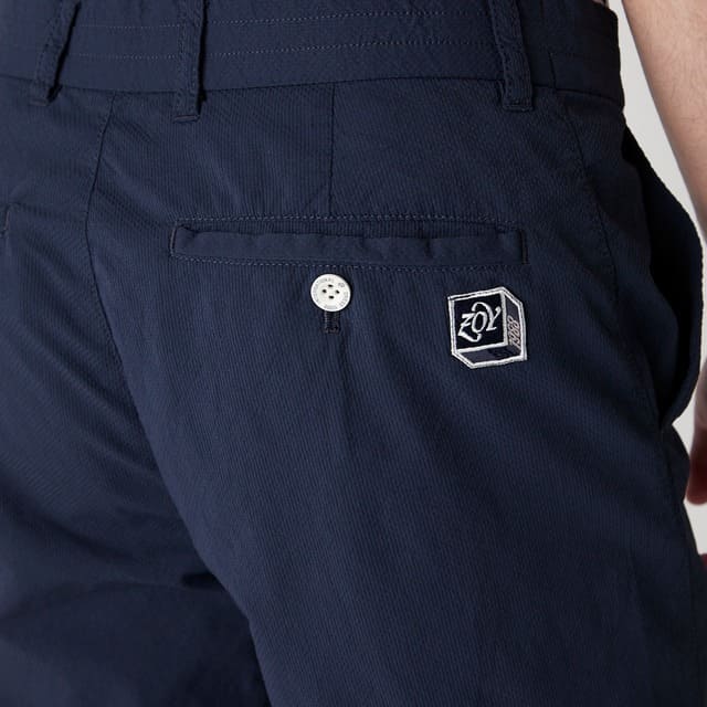 MENS ガーメントダイ ショートパンツ ネイビー 071422426 - ZOY OFFICIAL