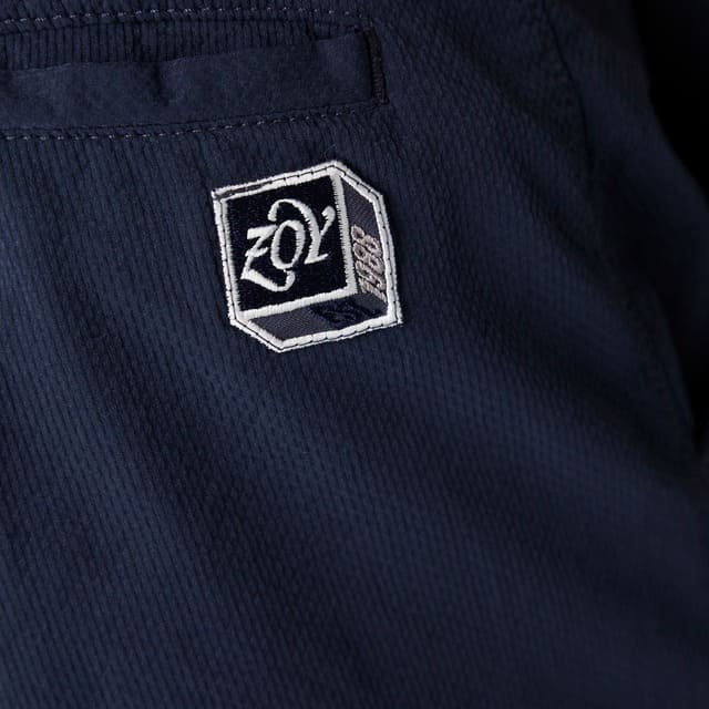 MENS ガーメントダイ ショートパンツ ネイビー 071422426 - ZOY OFFICIAL