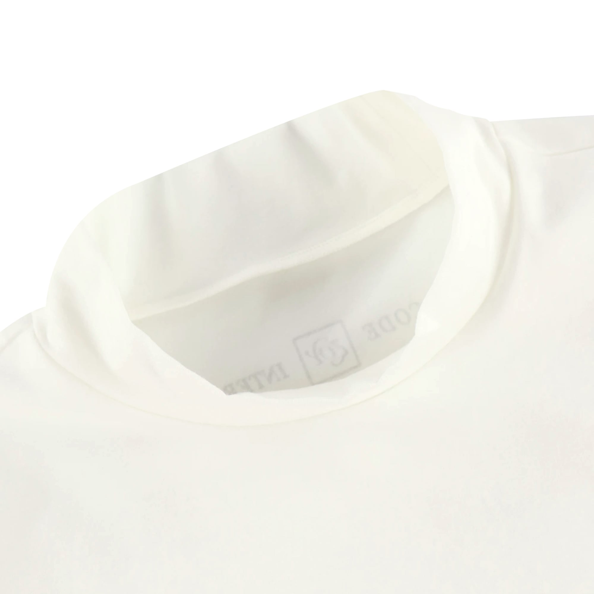 MENS コットンベア天竺 長袖モックネック 071424002 - ZOY OFFICIAL