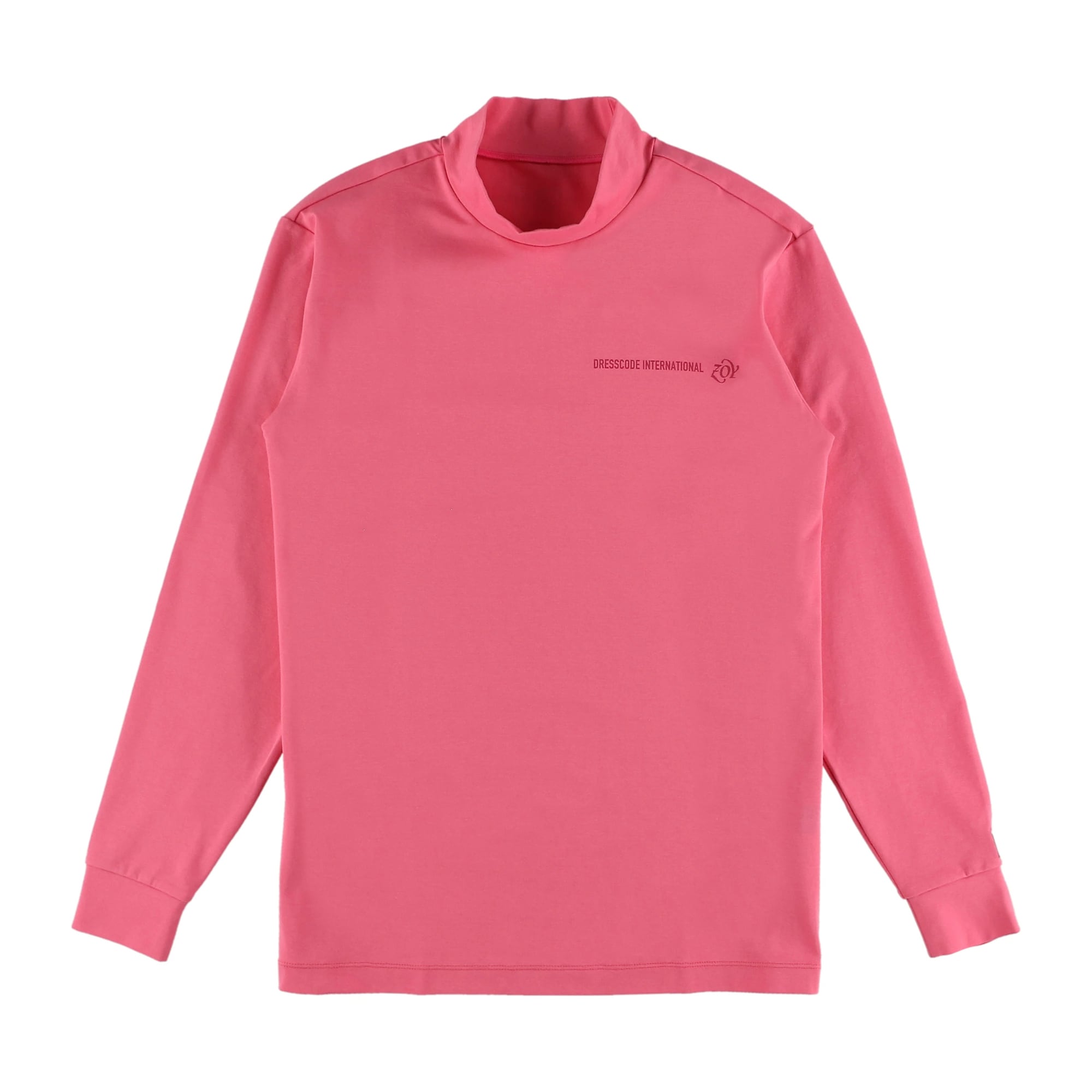 MENS コットンベア天竺 長袖モックネック 071424002 - ZOY OFFICIAL
