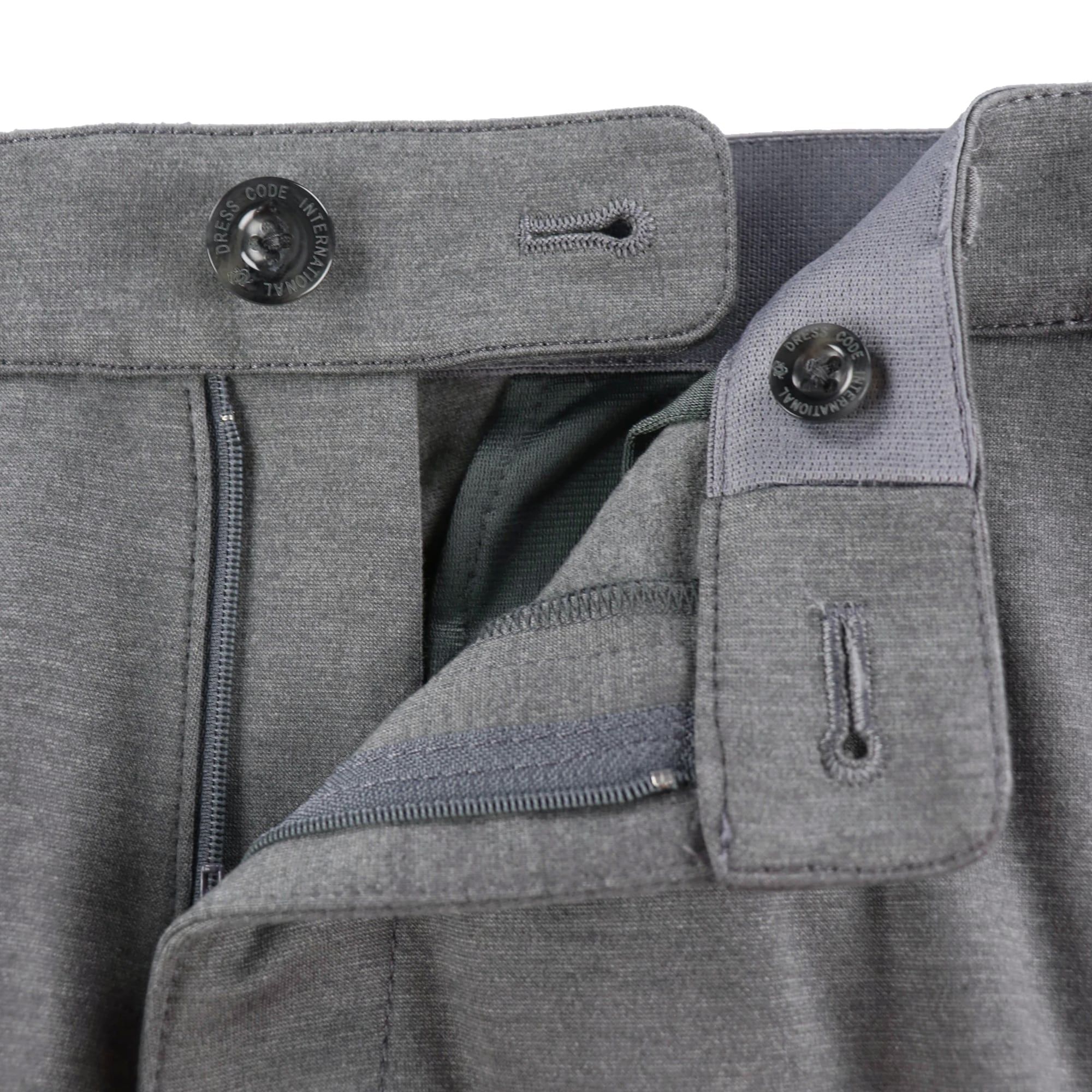 MENS ソフトサーモポンチ ロングパンツ グレー 071424421 - ZOY OFFICIAL