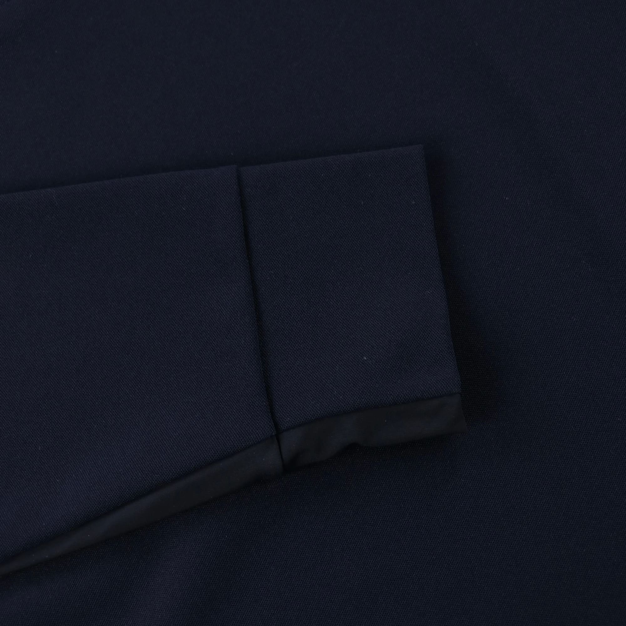 MENS 鹿の子 長袖ポロシャツ ネイビー 071432001 - ZOY OFFICIAL