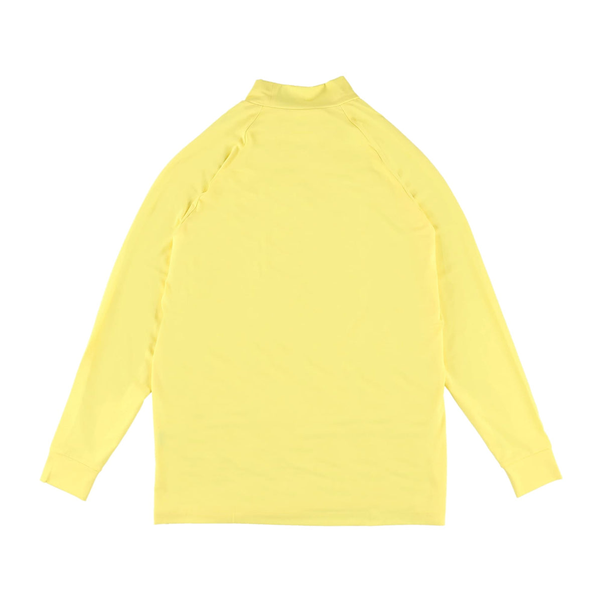 MENS ポリエステルベア天竺 長袖モックネック ライラック 071432015 - ZOY OFFICIAL