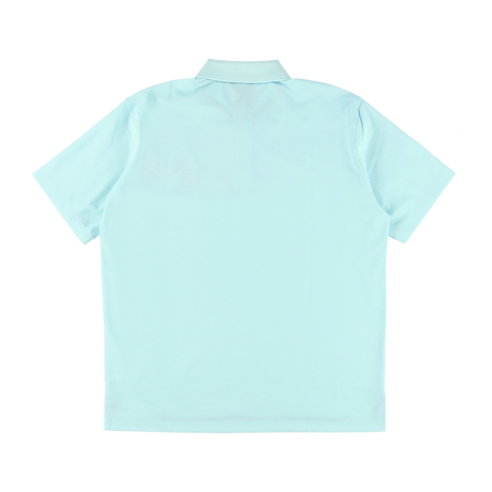 MENS ストレッチ鹿の子 半袖ポロシャツ ホワイト 071432022 - ZOY OFFICIAL
