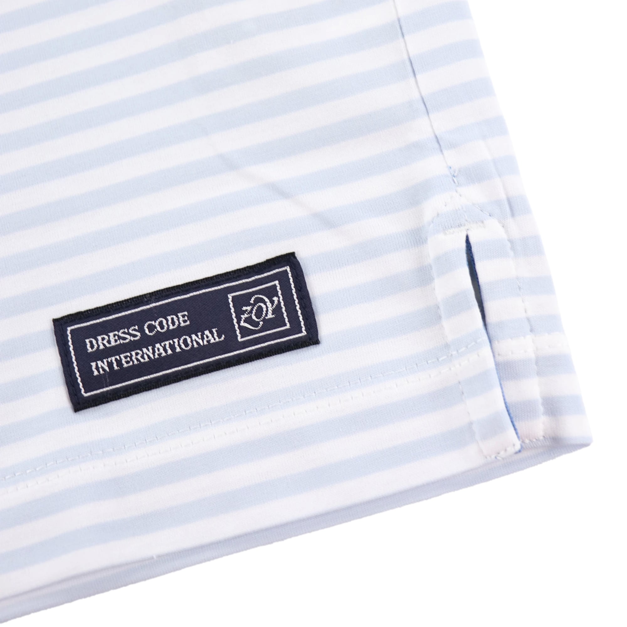 MENS 天竺ボーダー 半袖シャツ ネイビー 071432030 - ZOY OFFICIAL