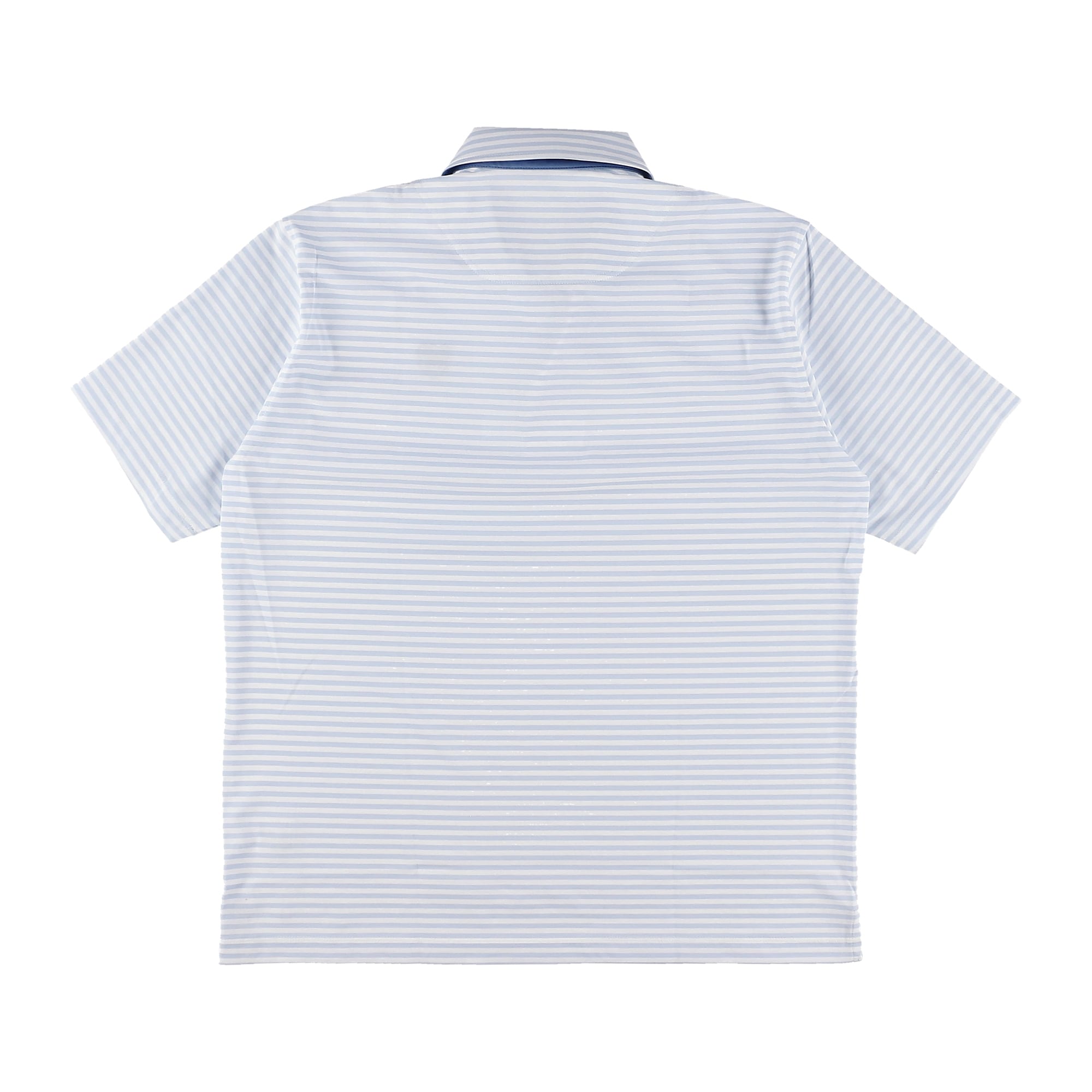 MENS 天竺ボーダー 半袖シャツ ネイビー 071432030 - ZOY OFFICIAL