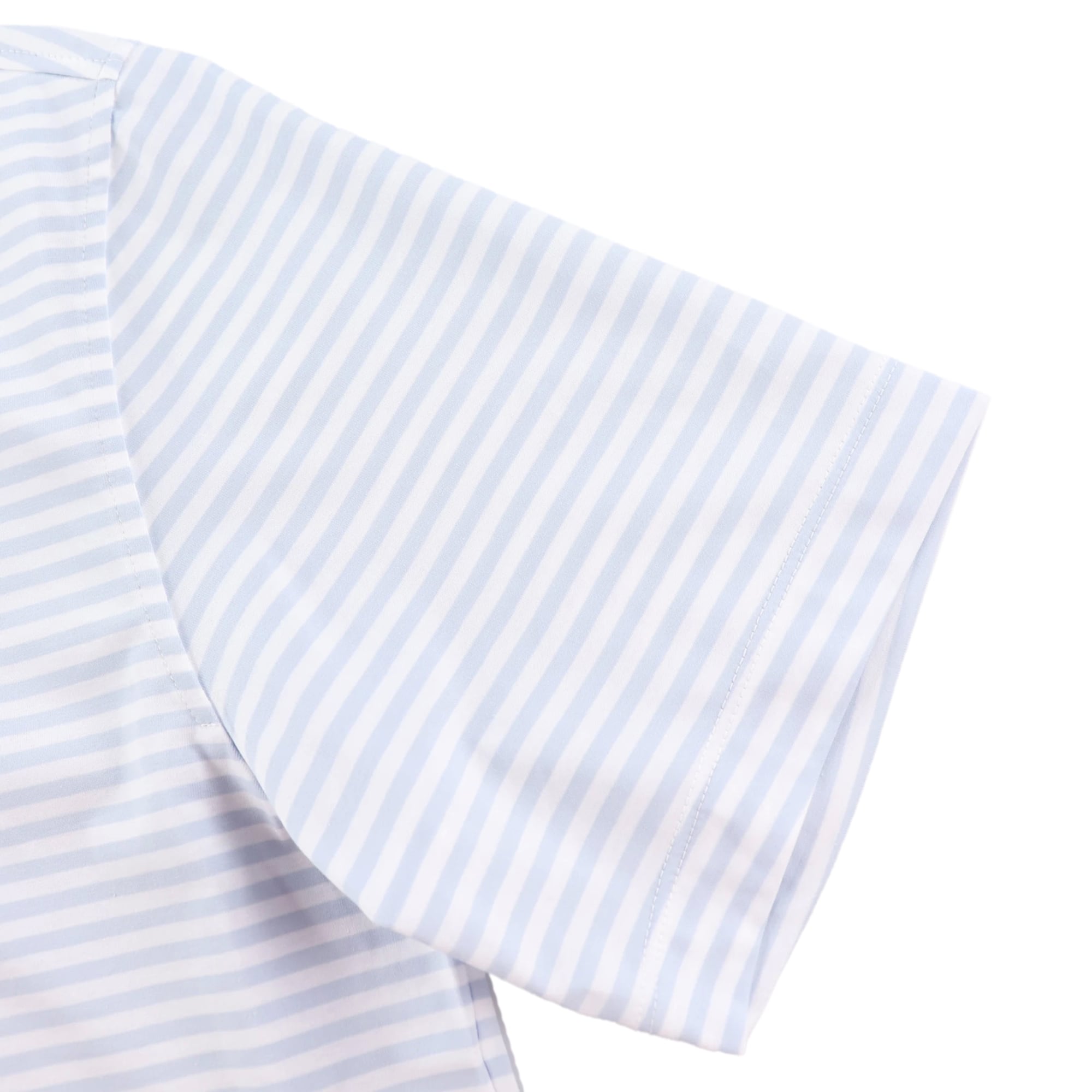 MENS 天竺ボーダー 半袖シャツ ネイビー 071432030 - ZOY OFFICIAL