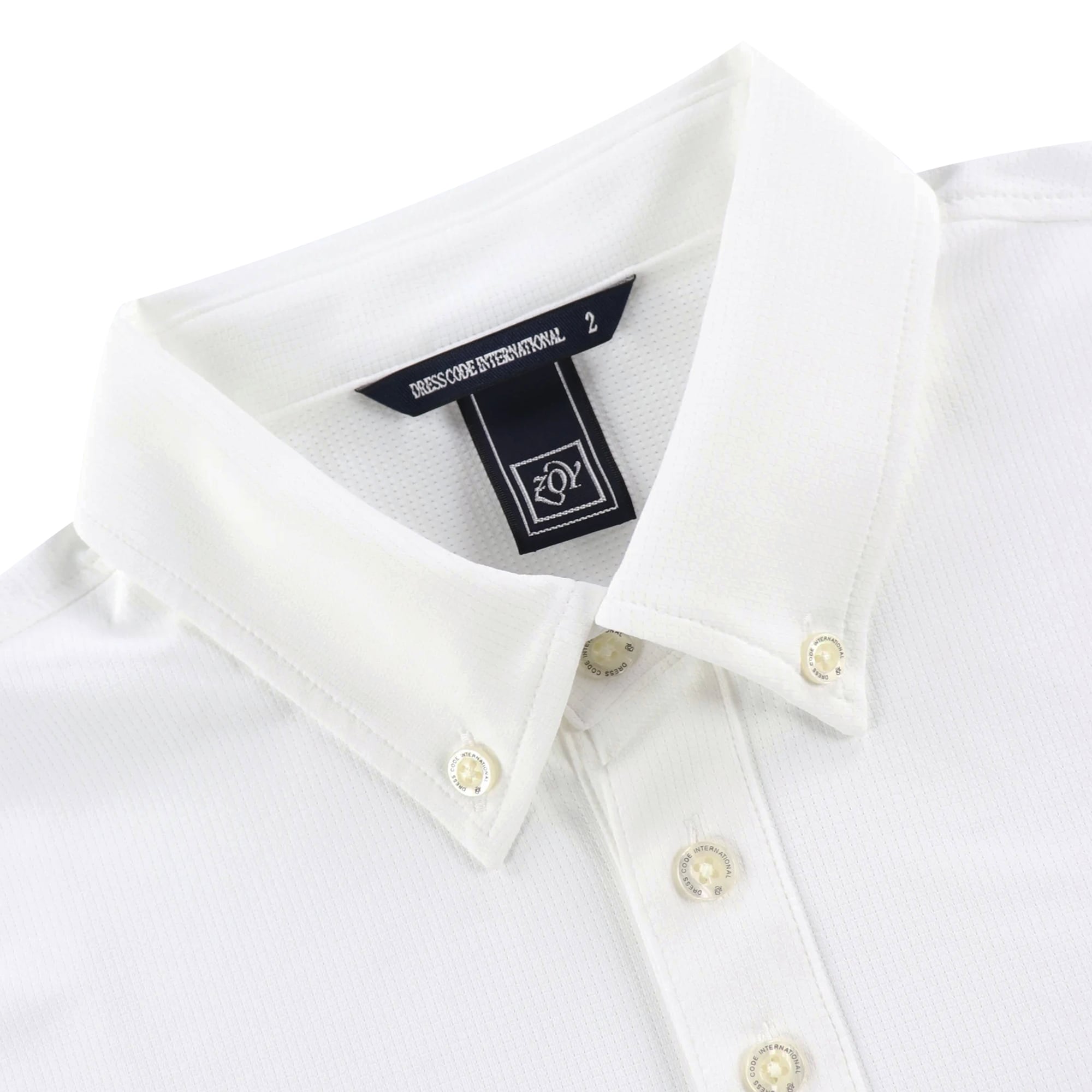 MENS ストレッチピンメッシュ 半袖シャツ カーキ 071432044 - ZOY OFFICIAL
