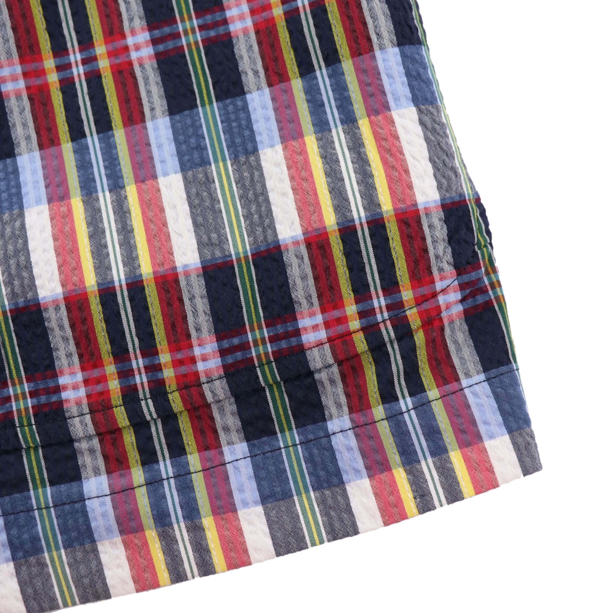 MENS クールマックスサッカー ジャケット マドラスチェック 071432121 - ZOY OFFICIAL
