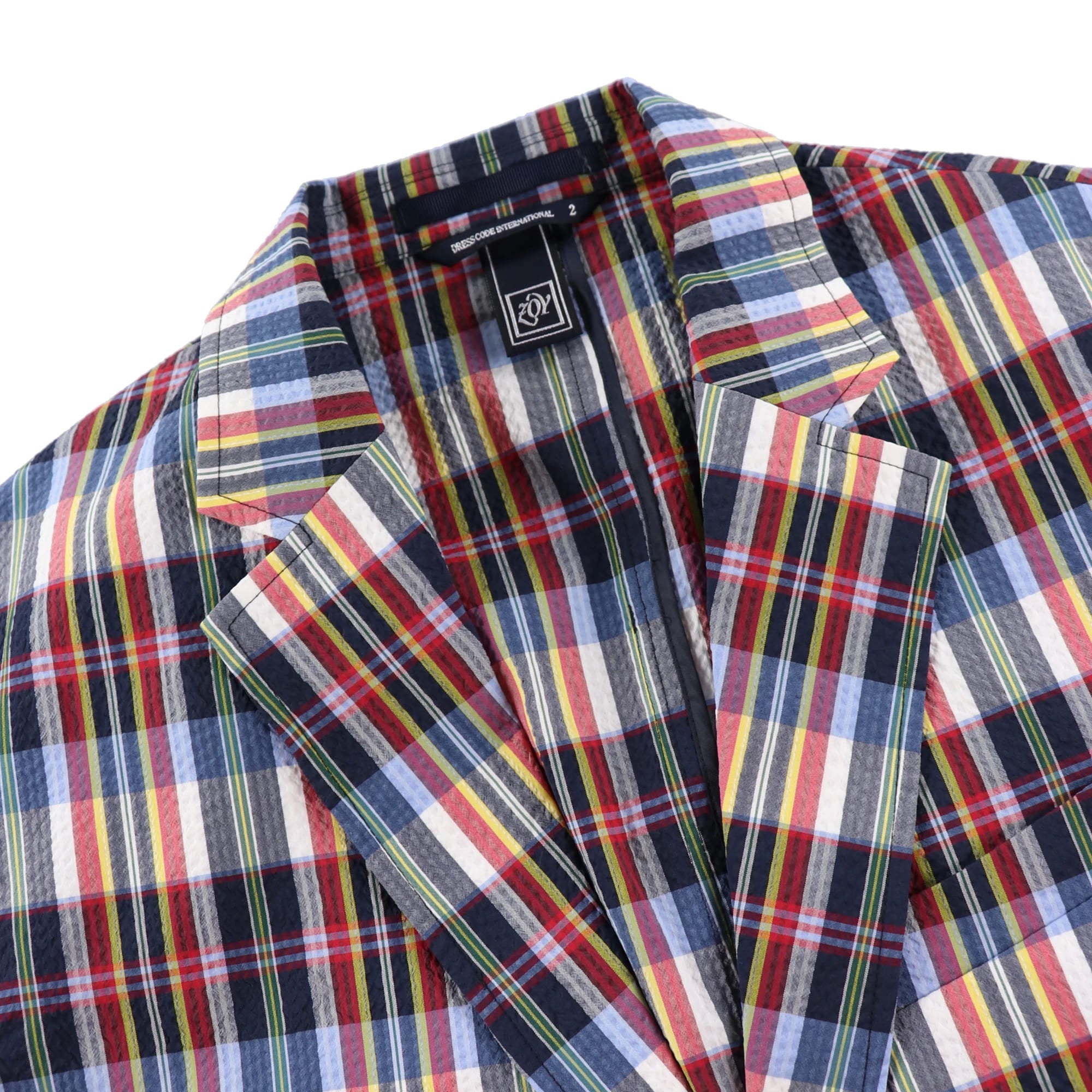 MENS クールマックスサッカー ジャケット ブラックウォッチ 071432121 - ZOY OFFICIAL