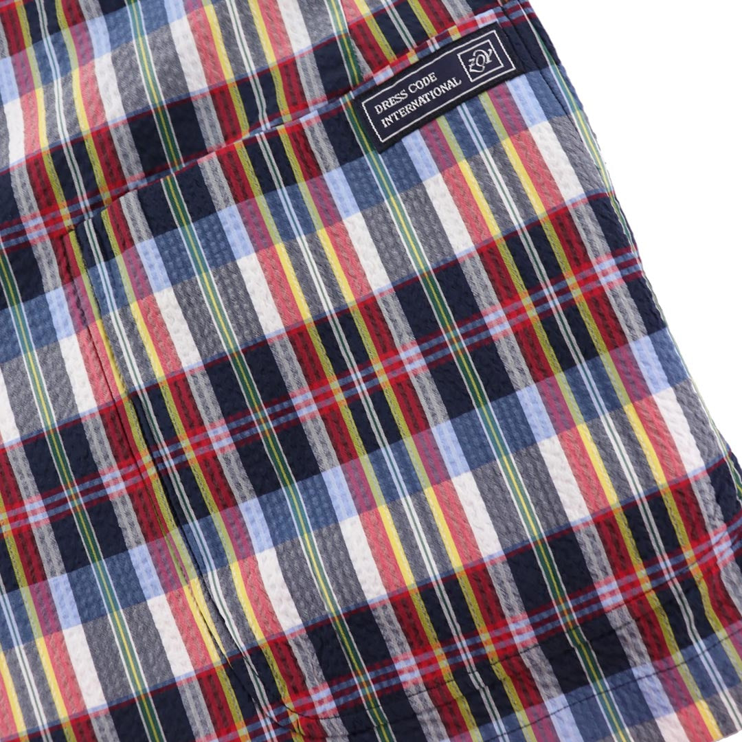 MENS クールマックスサッカー ジャケット ブラックウォッチ 071432121 - ZOY OFFICIAL