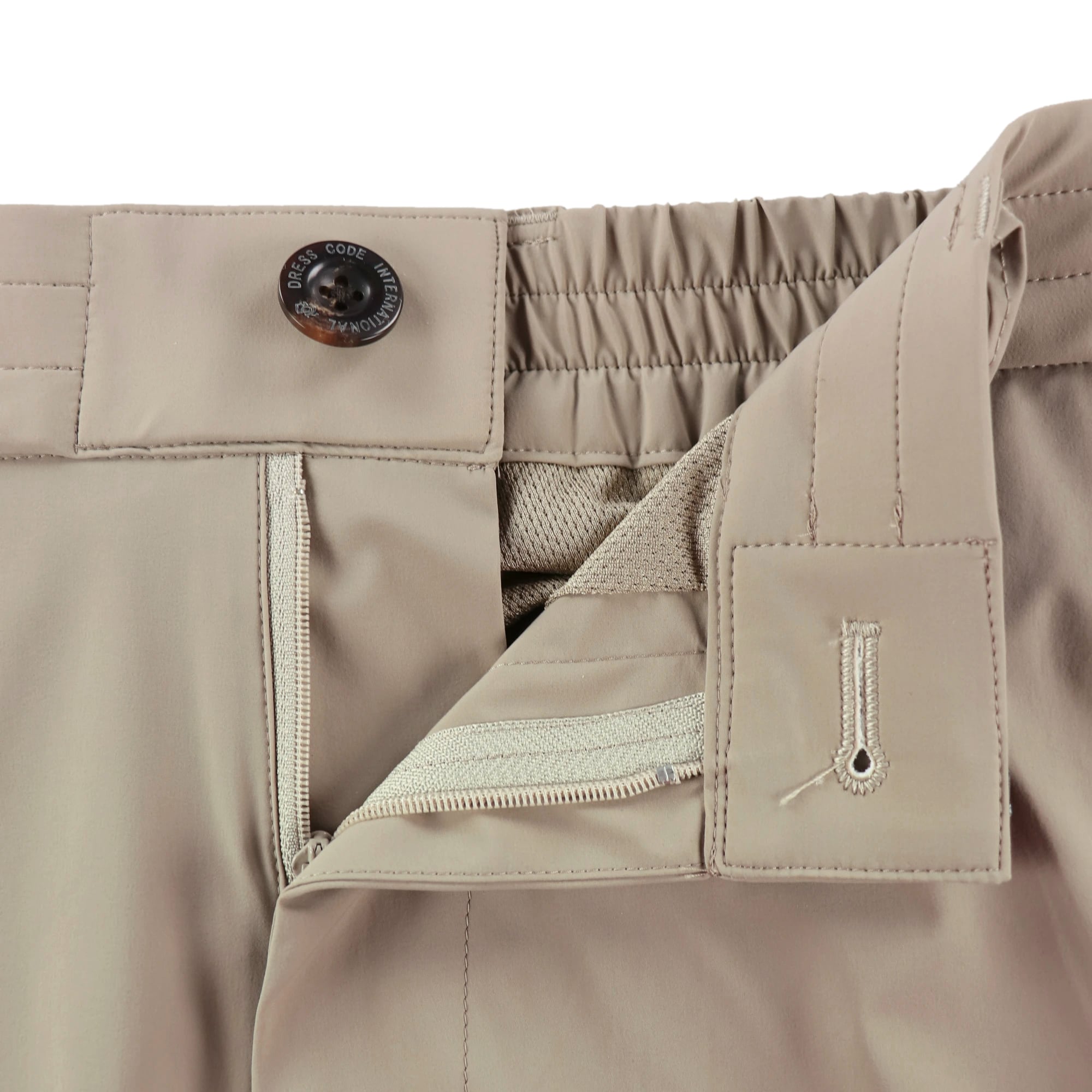 MENS 撥水コーティングタフタストレッチ ロングパンツ ネイビー 071432401 - ZOY OFFICIAL