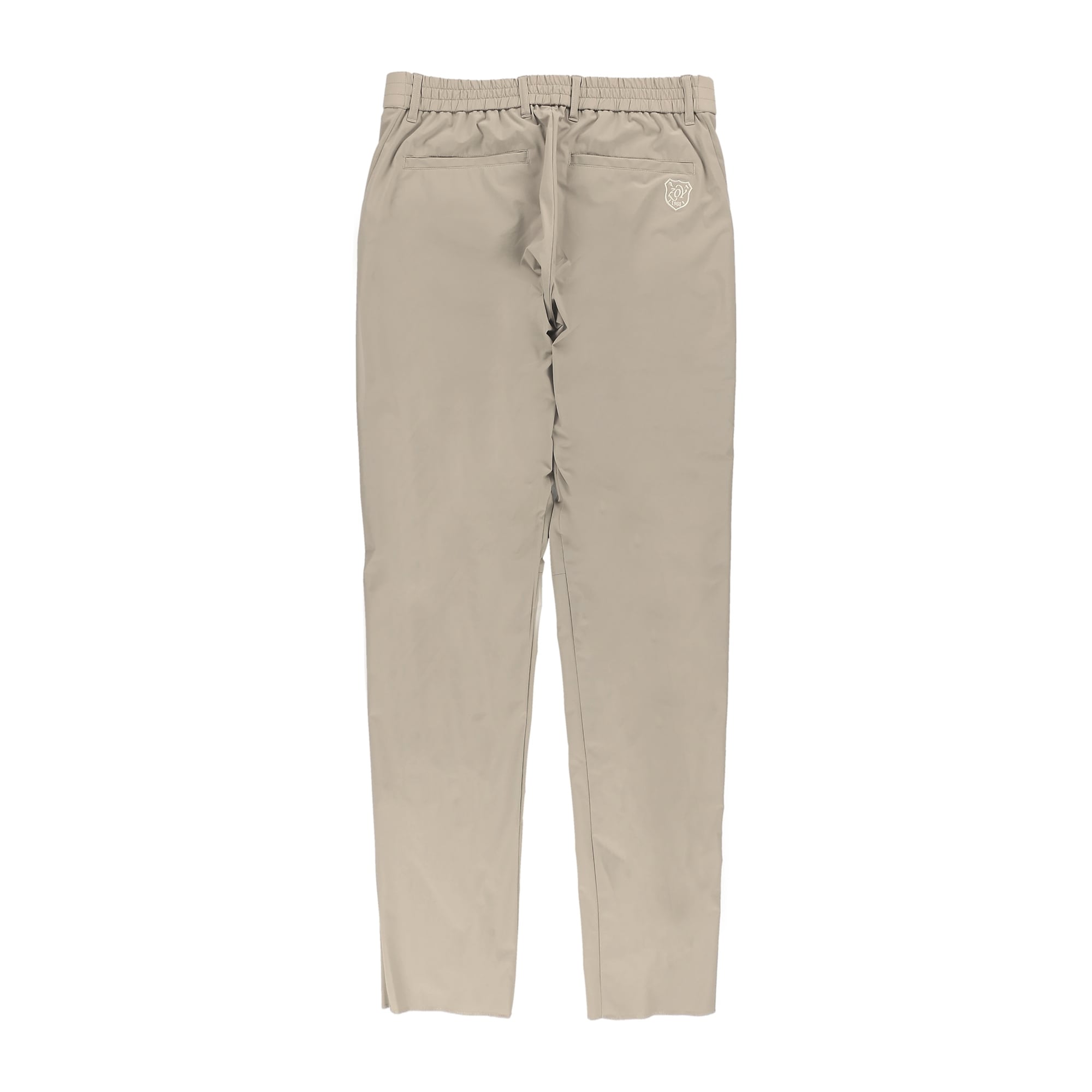 MENS 撥水コーティングタフタストレッチ ロングパンツ ベージュ 071432401 - ZOY OFFICIAL