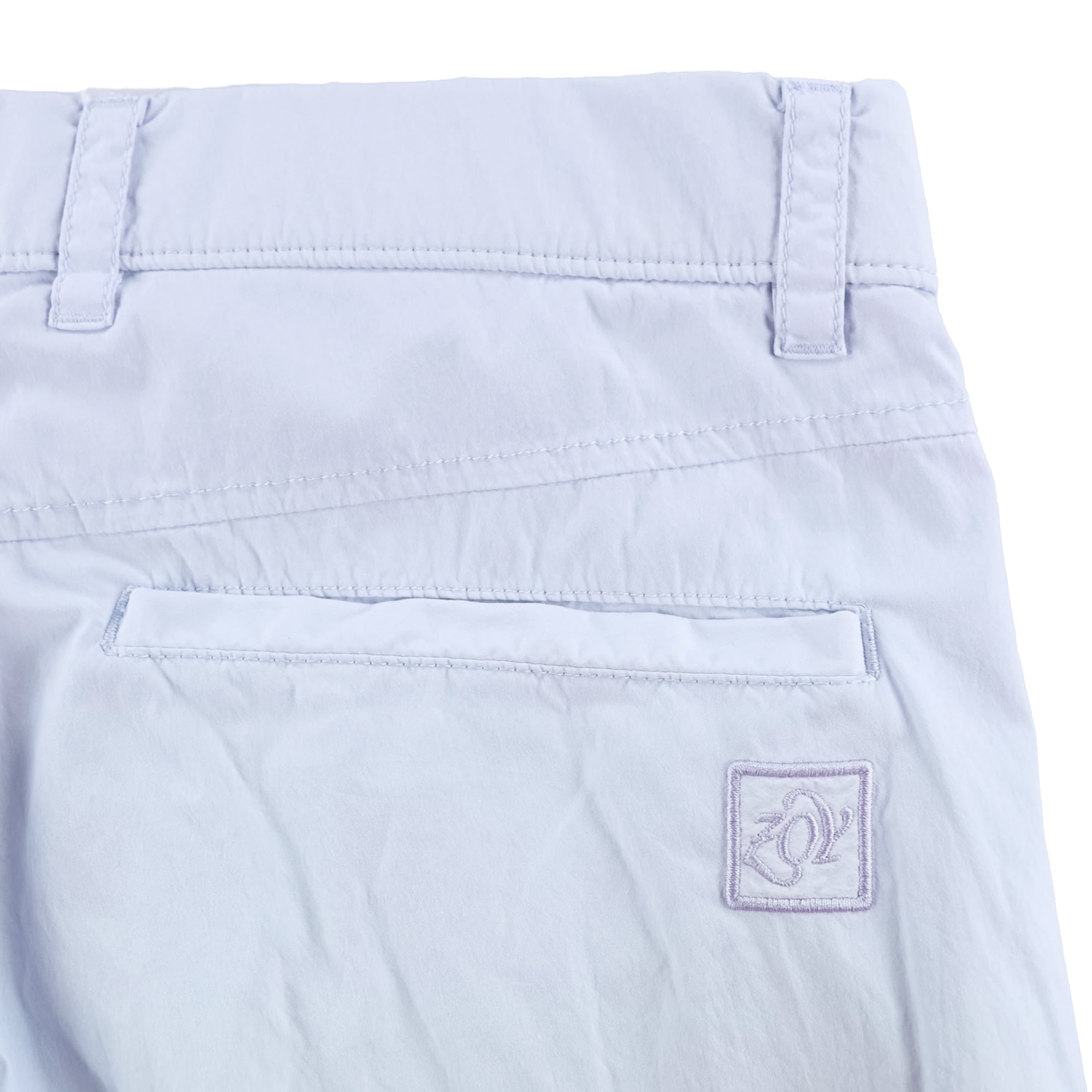 MENS ストレッチツイルガーメントダイ ロングパンツ ローズ 071432410 - ZOY OFFICIAL