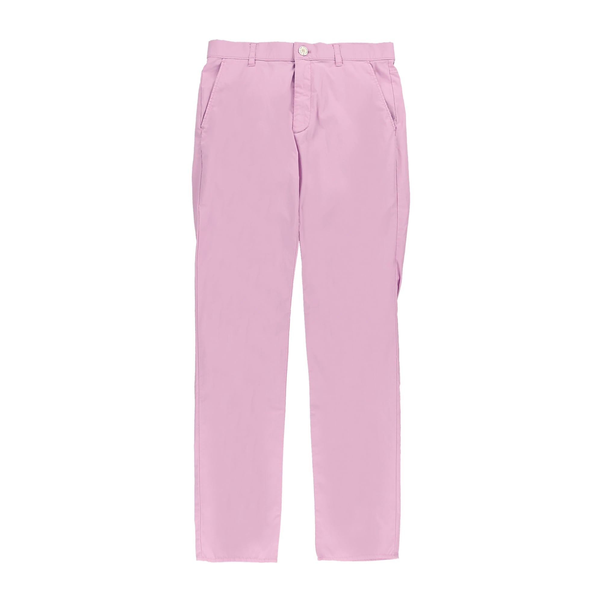 MENS ストレッチツイルガーメントダイ ロングパンツ ローズ 071432410 - ZOY OFFICIAL