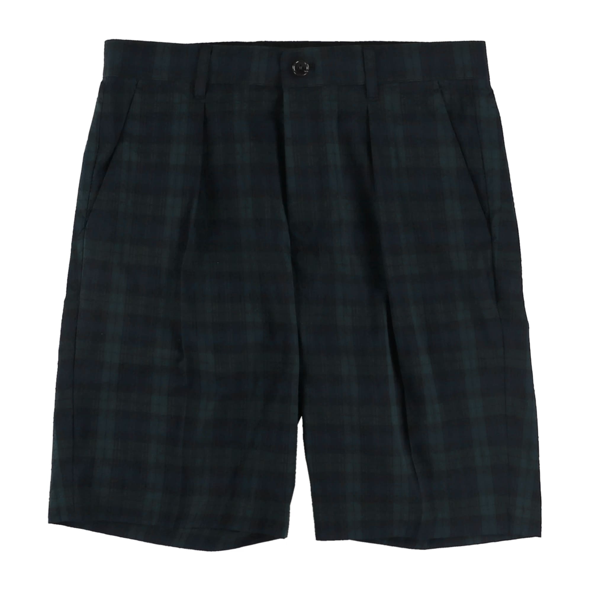 MENS クールマックスサッカー ハーフパンツ ブラックウォッチ 071432420 - ZOY OFFICIAL