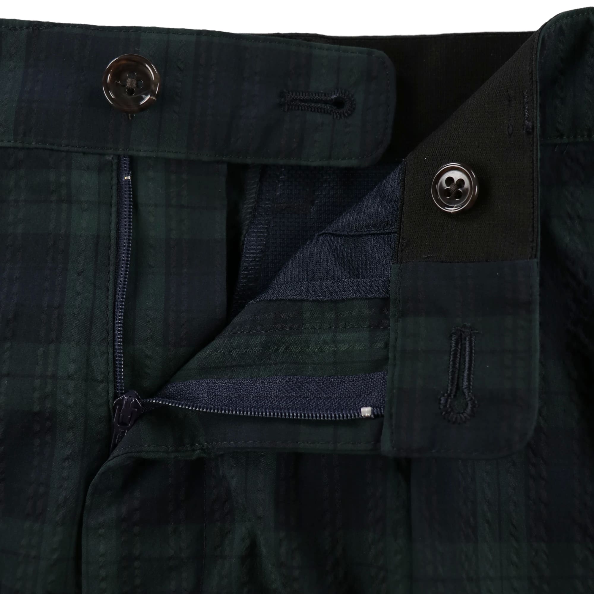 MENS クールマックスサッカー ハーフパンツ ブラックウォッチ 071432420 - ZOY OFFICIAL