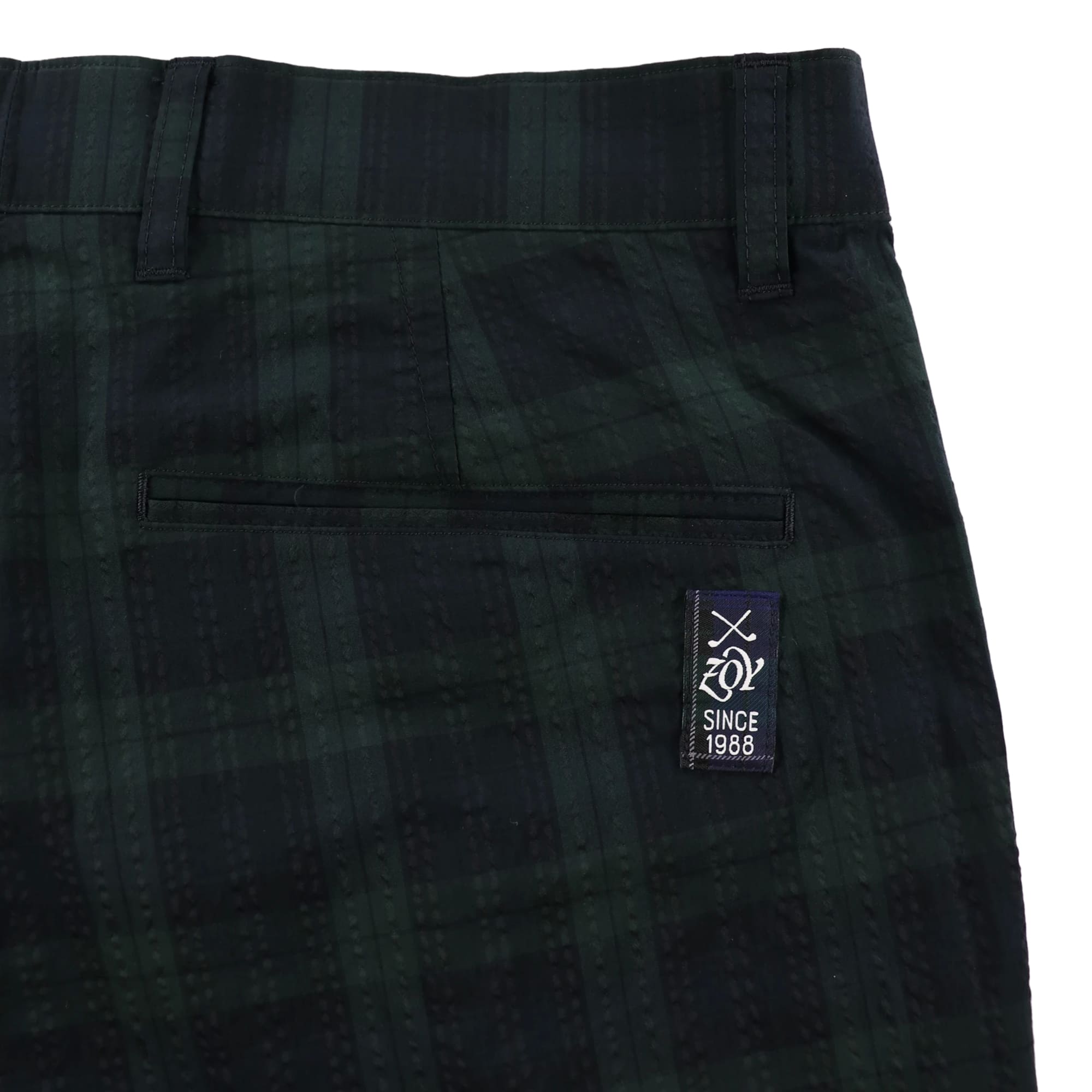 MENS クールマックスサッカー ハーフパンツ ブラックウォッチ 071432420 - ZOY OFFICIAL