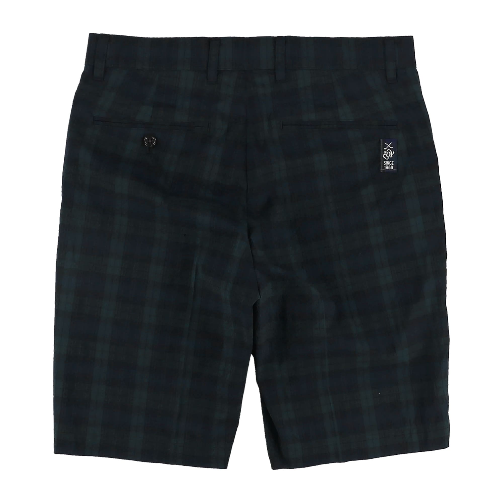 MENS クールマックスサッカー ハーフパンツ ブラックウォッチ 071432420 - ZOY OFFICIAL